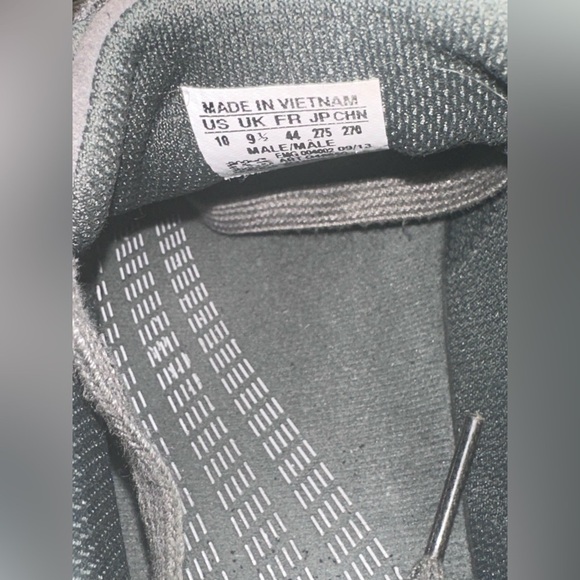 Men’s Adidas Adicross III Leather Spikeless Golf Shoes, size 10 - Picture 11 of 12